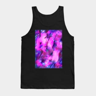 Colorful abstract painting Tank Top